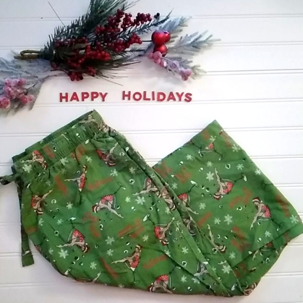 Old Navy size large festive women in martini glass